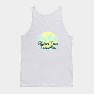 Gluten Free Traveller palm tree edition Tank Top